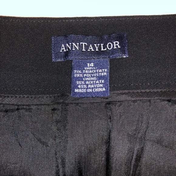 Ann Taylor Black Skirt - Picture 3 of 3